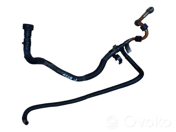 BMW X5 E70 Tuyau d'alimentation conduite de carburant 13537806961