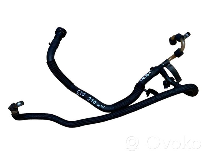 BMW X5 E70 Tuyau d'alimentation conduite de carburant 13537806961