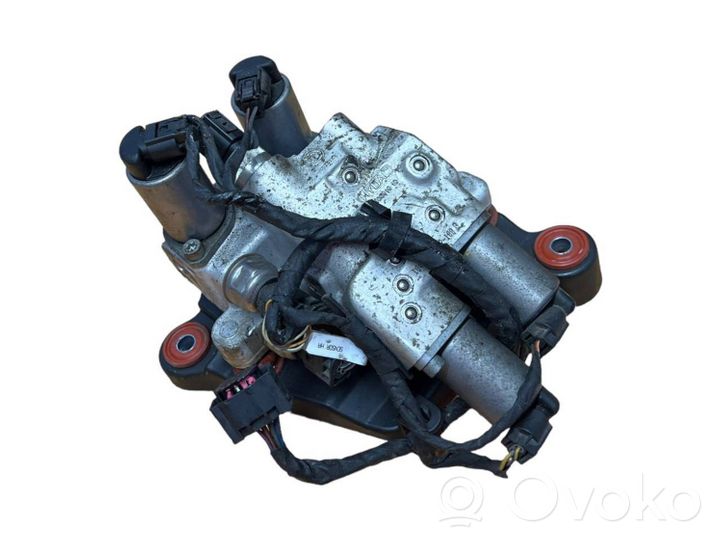 BMW 5 F10 F11 Air suspension compressor 6775258