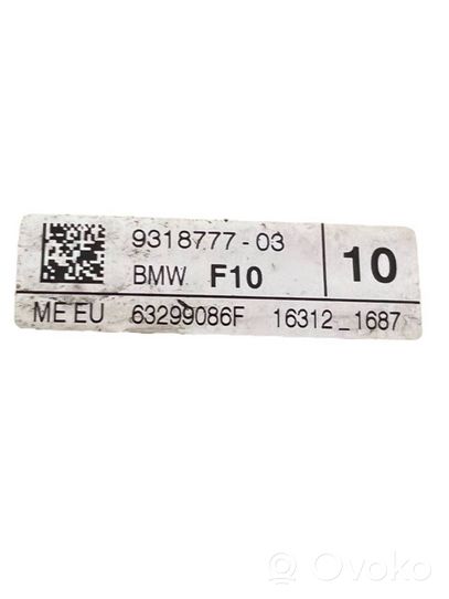 BMW 5 F10 F11 Barre renfort en polystyrène mousse 51117903991