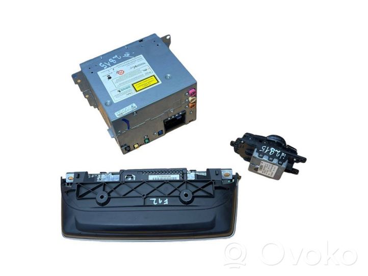 BMW 6 F12 F13 Panel / Radioodtwarzacz CD/DVD/GPS 65129274570