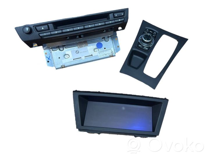 BMW X5 E70 Radio/CD/DVD/GPS-pääyksikkö 65129278074