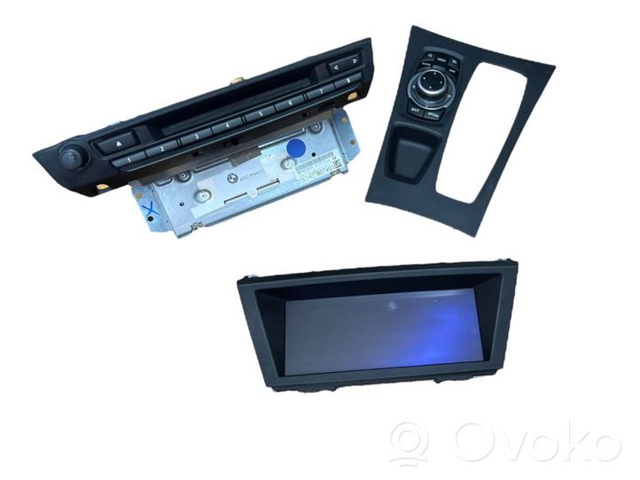 BMW X5 E70 Radio/CD/DVD/GPS-pääyksikkö 65129278074