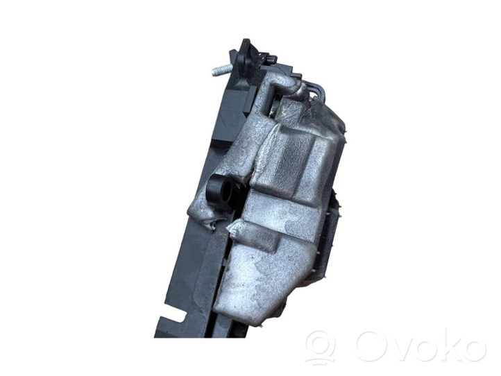 BMW 3 F30 F35 F31 Support extérieur, poignée de porte arrière 51227332267