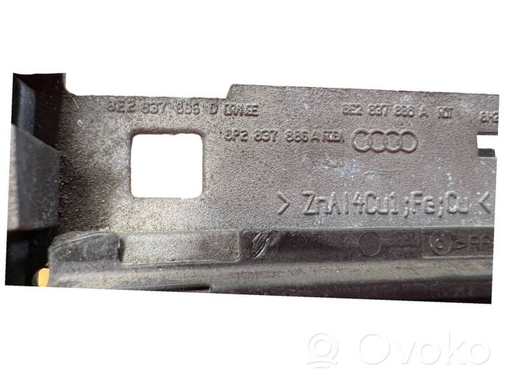 Audi A4 S4 B7 8E 8H Support poignée extérieur de porte avant 8E2837886D