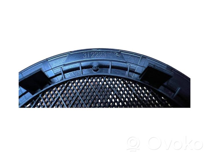 BMW 3 F30 F35 F31 Grilles, couvercle de haut-parleur porte avant 7260067