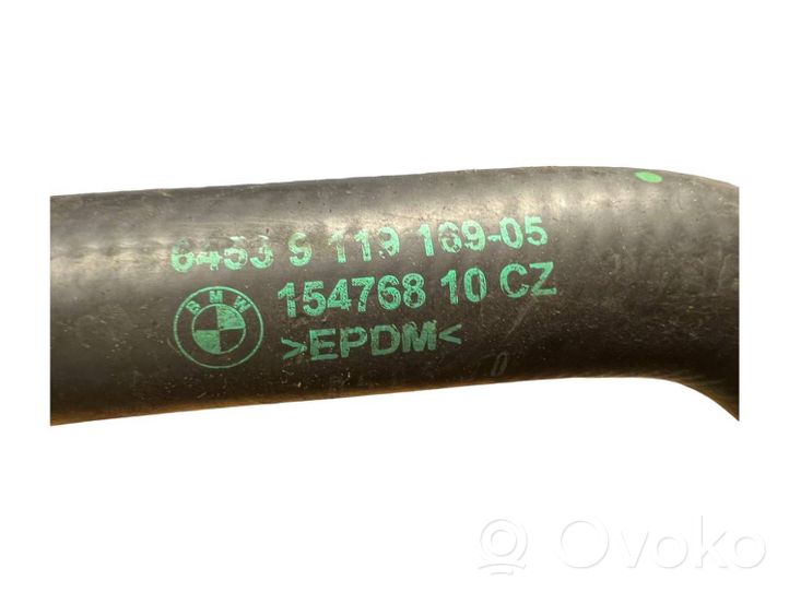 BMW 5 F10 F11 Variklio aušinimo vamzdelis (-ai)/ žarna (-os) 64539119169