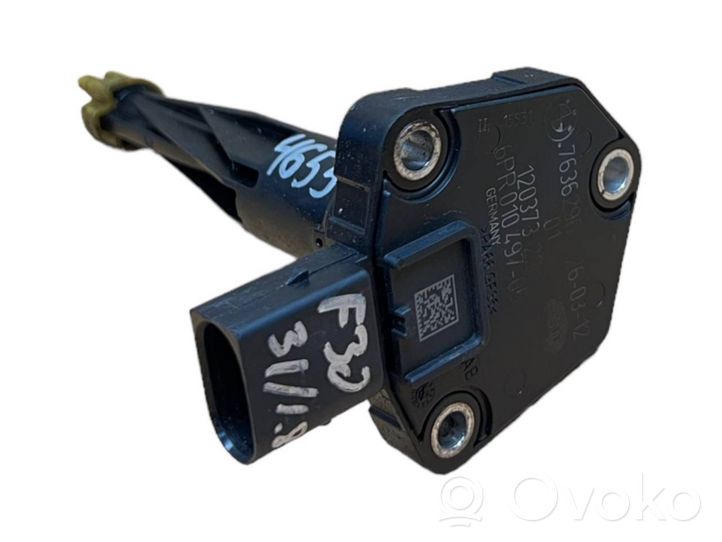 BMW 3 F30 F35 F31 Oil level sensor 7636296