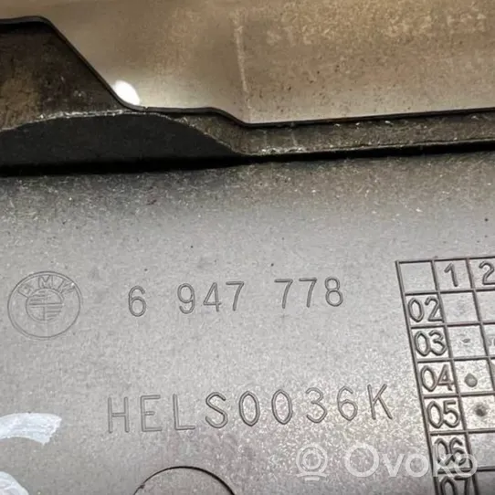 BMW 5 E60 E61 Ohjauspyörän pylvään verhoilu 6947778