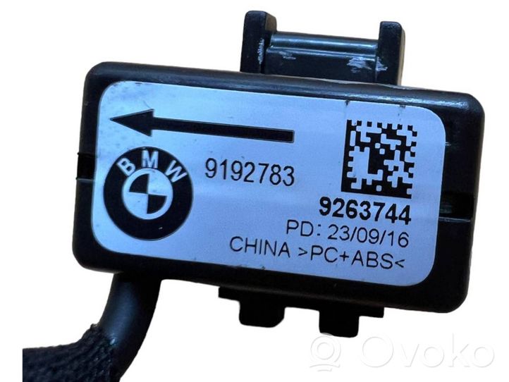 BMW 5 F10 F11 Mikrofon Bluetooth Freisprechanlage 9263744