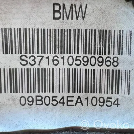 BMW X5 E70 Cintura di sicurezza posteriore 7161059