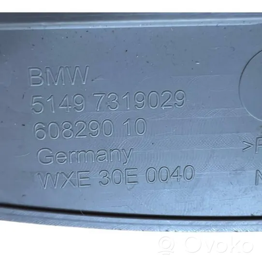 BMW 3 F30 F35 F31 Altro elemento di rivestimento bagagliaio/baule 51497319029