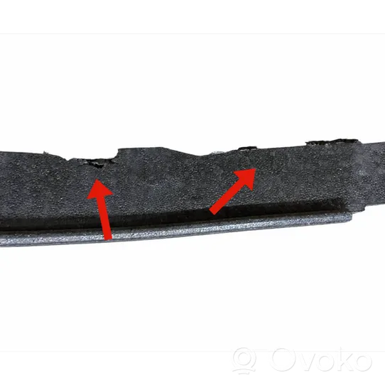 BMW 3 F30 F35 F31 Absorber zderzaka przedniego 7396916