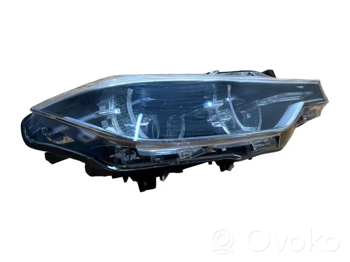 BMW 3 F30 F35 F31 Lampa przednia 8739560