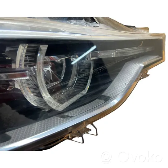 BMW 3 F30 F35 F31 Lampa przednia 8739560