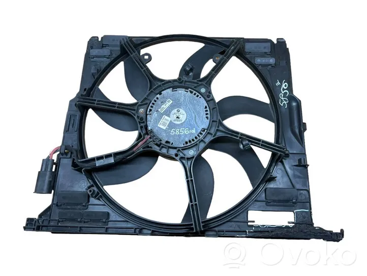 BMW 5 F10 F11 Ventilatore di raffreddamento elettrico del radiatore 67327594610