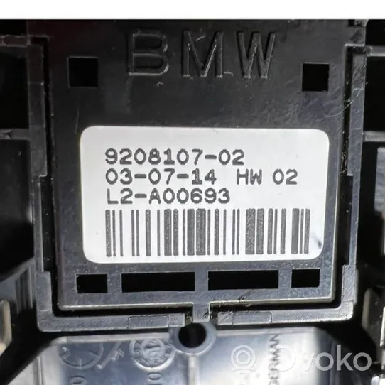 BMW 4 F36 Gran coupe Interruttore di controllo dell’alzacristalli elettrico 9208107