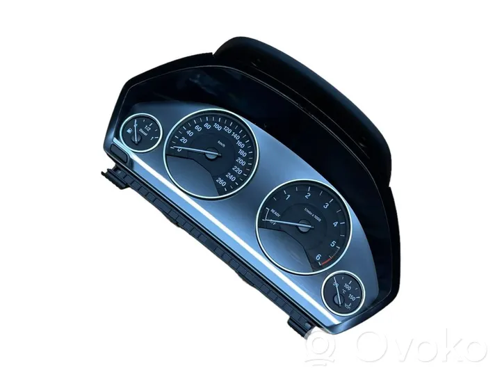 BMW 4 F36 Gran coupe Compteur de vitesse tableau de bord 9232895