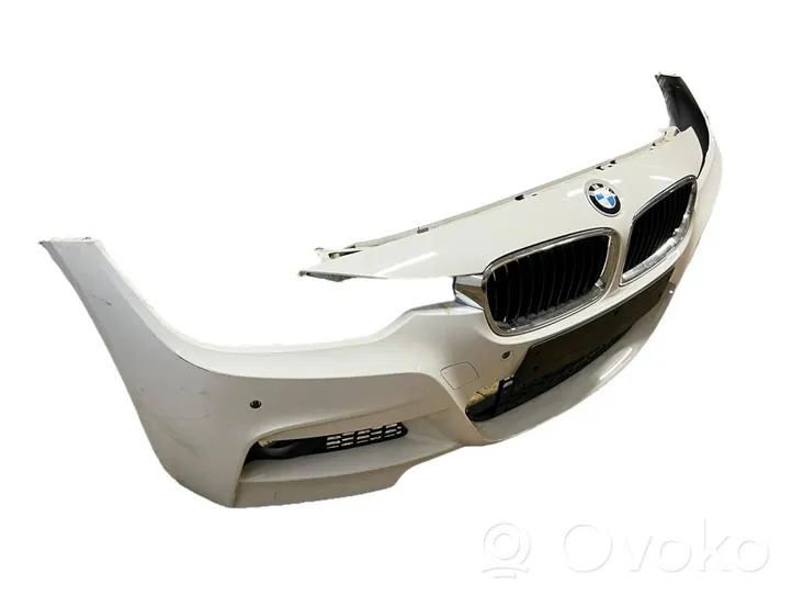 BMW 3 F30 F35 F31 Priekšējais bamperis 51118054188