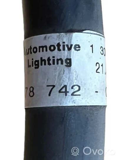 BMW 5 F10 F11 Wąż / Przewód spryskiwacza lampy przedniej 7178742
