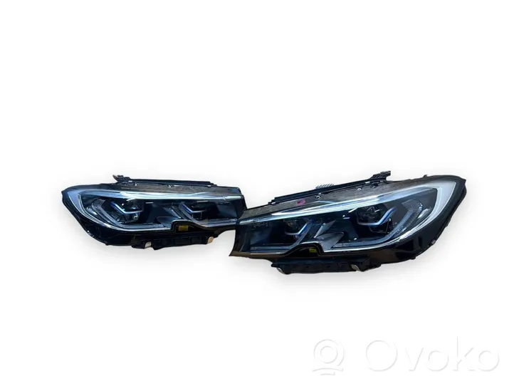 BMW 3 G20 G21 Lot de 2 lampes frontales / phare 9481707