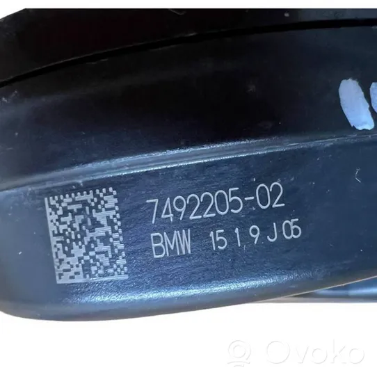 BMW 3 G20 G21 Signal sonore 7492205