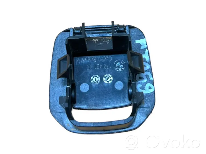 BMW 3 F30 F35 F31 ISOFIX dangtelis 7319604