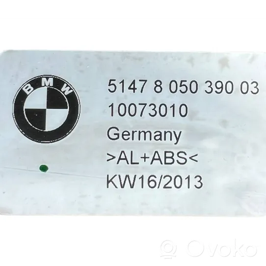 BMW 6 F12 F13 Etuoven kynnyksen suojalista 51477219894