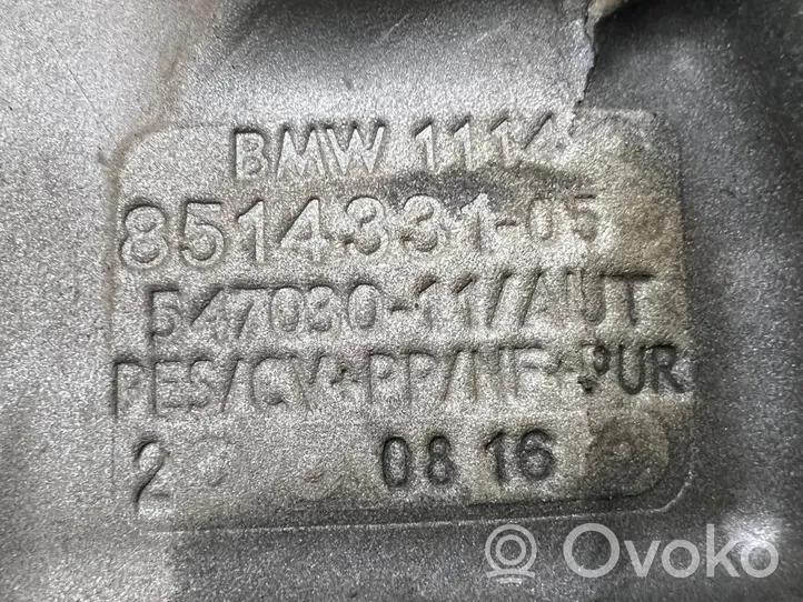 BMW 5 F10 F11 Izolacja akustyczna zapory 11148514331