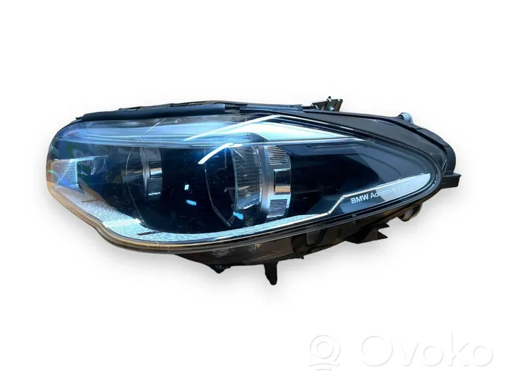 BMW 5 F10 F11 Lampa przednia 7460595