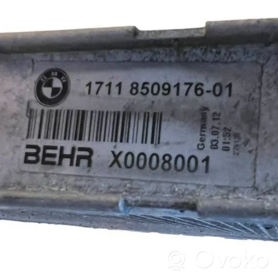 BMW 5 F10 F11 Coolant radiator 17118509176