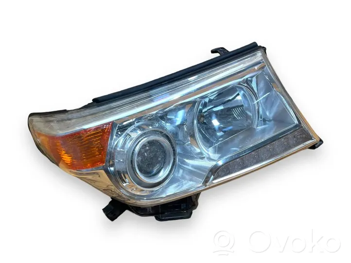 Toyota Land Cruiser (J200) Phare frontale 3740079075