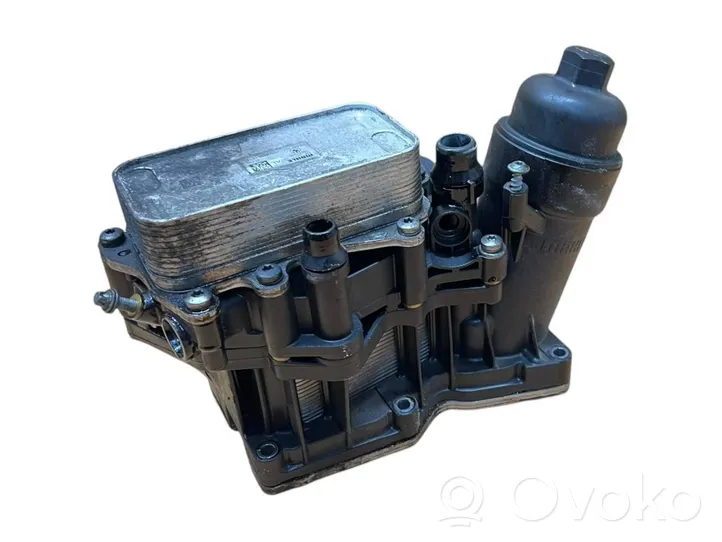 BMW 3 F30 F35 F31 Support de filtre à huile 8507627