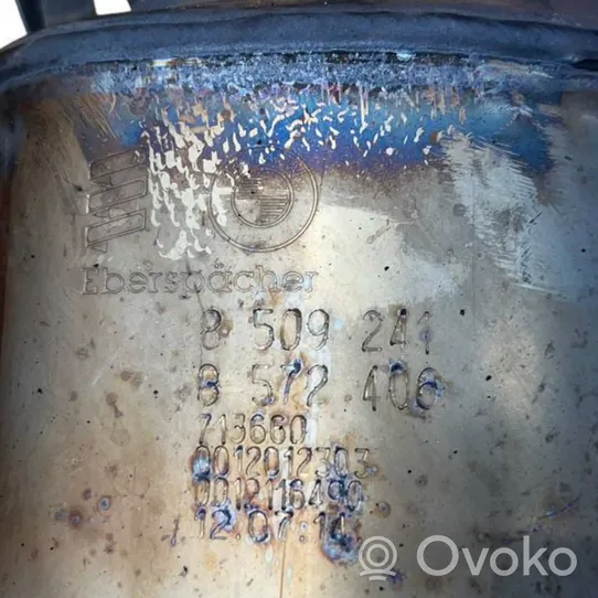 BMW 3 F30 F35 F31 Filtr cząstek stałych Katalizator / FAP / DPF 8509241