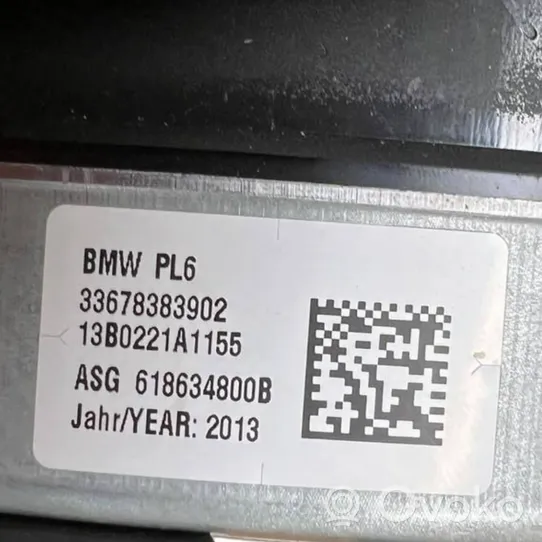 BMW 6 F06 Gran coupe Ohjauspyörän turvatyyny 33678383902