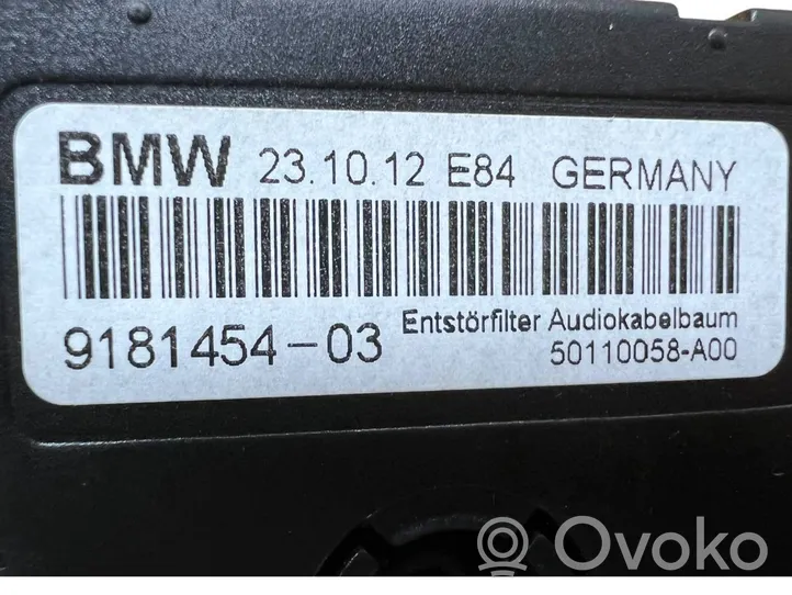 BMW X1 E84 Pystyantennin suodatin 9181454