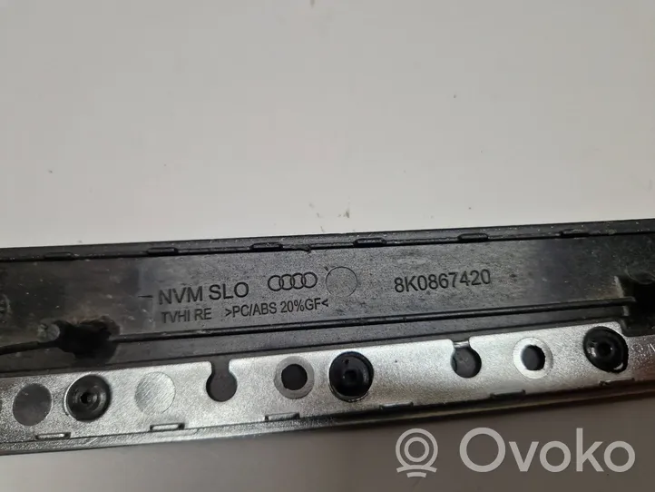 Audi A4 S4 B8 8K Inne części wnętrza samochodu 8K0867420