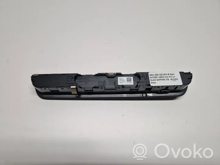 BMW 3 G20 G21 Cadre, panneau d'unité radio / GPS 7949453