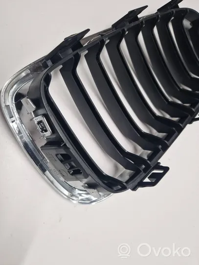 BMW 4 F32 F33 Grille de calandre avant 7294813