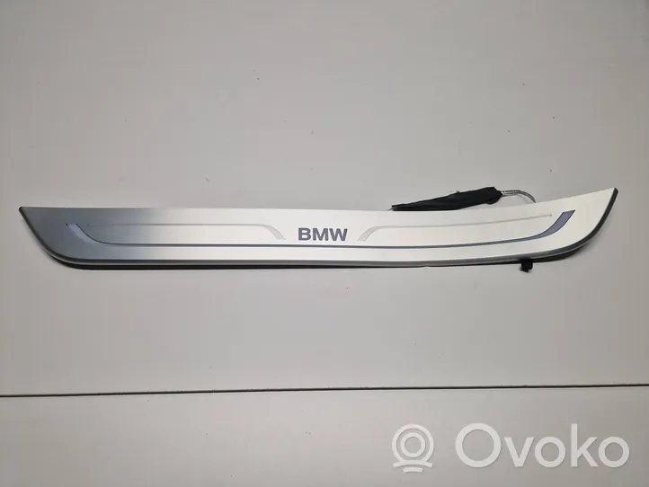BMW 7 G11 G12 Takaoven kynnyksen suojalista 7369887
