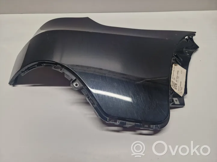 BMW X5 E70 Rivestimento del pannello parte angolare del paraurti posteriore 7158440