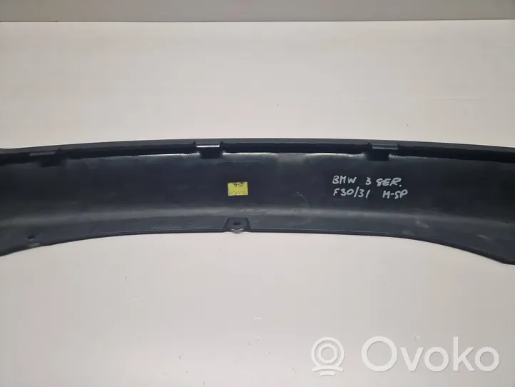 BMW 3 F30 F35 F31 Enjoliveur de pare-chocs arrière 8054197