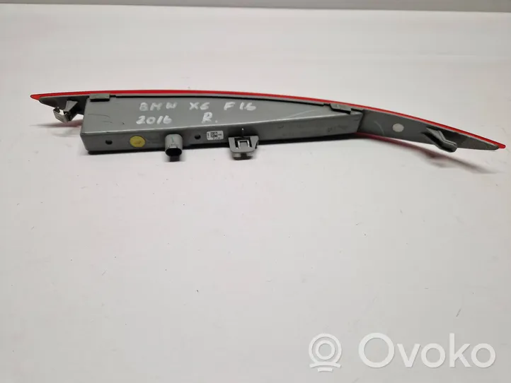 BMW X6 F16 Rear bumper light 7323186