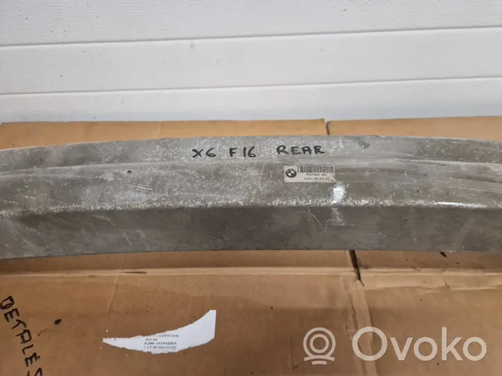 BMW X6 F16 Rear bumper cross member 7337963