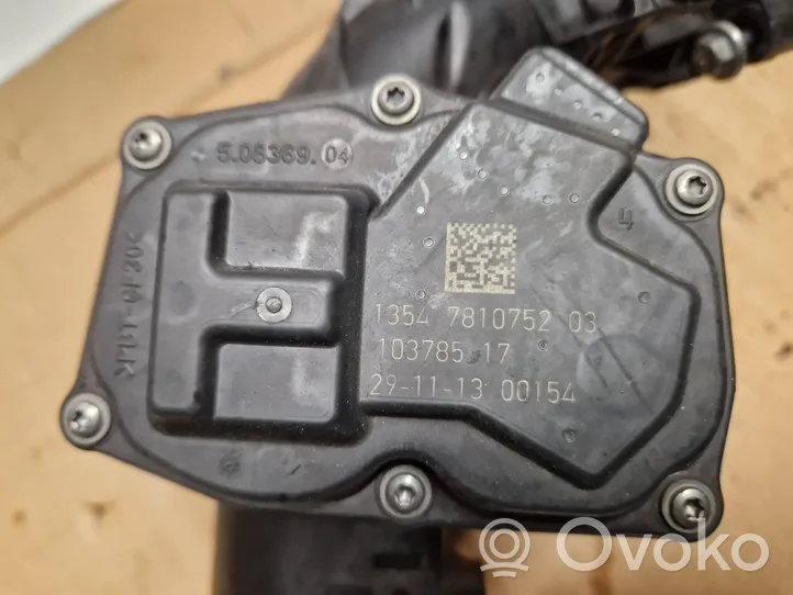 BMW 5 F10 F11 Engine shut-off valve 8519492