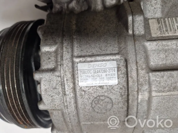 BMW 5 F10 F11 Kompresor / Sprężarka klimatyzacji A/C 9154072