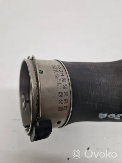 BMW 5 F10 F11 Tube d'admission de tuyau de refroidisseur intermédiaire 8516509