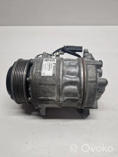 BMW 5 G30 G31 Compressore aria condizionata (A/C) (pompa) 7945819