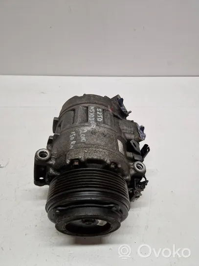 BMW 5 F10 F11 Compressore aria condizionata (A/C) (pompa) 7SBU17C