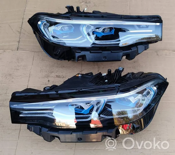 BMW X7 G07 Lot de 2 lampes frontales / phare 5A3E521